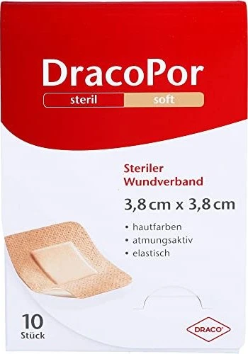 Dr. Ausbüttel DracoPor Soft hautfarben steriler Wundverband