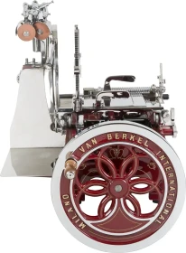 Berkel Schwungradmaschine Volano Hand-Allesschneider rot