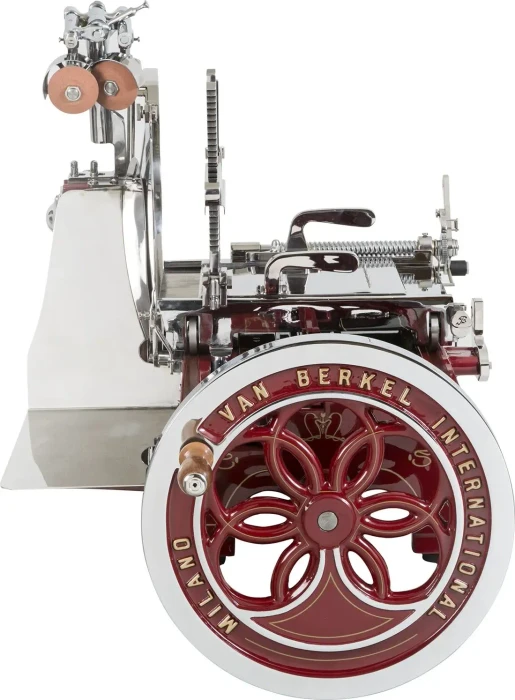 Berkel Schwungradmaschine Volano Hand-Allesschneider rot