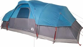 vidaXL 11 Personen Familienzelt blau