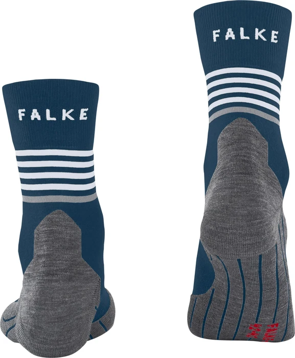Falke RU4 Endurance Reflect Laufsocken blue pond (Herren)
