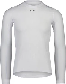 POC Essential Layer Funktionsshirt langarm hydrogen white (Herren)