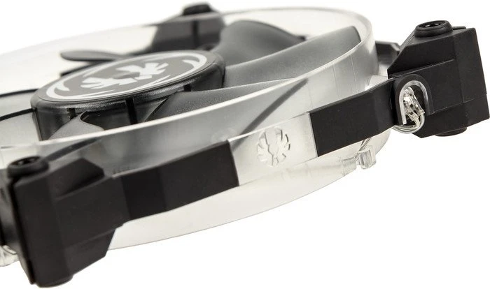 BitFenix Spectre Xtreme LED schwarz/weiß, 120mm