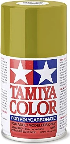 Tamiya Polycarbonat Spray Color PS-56 mustard yellow, 100ml