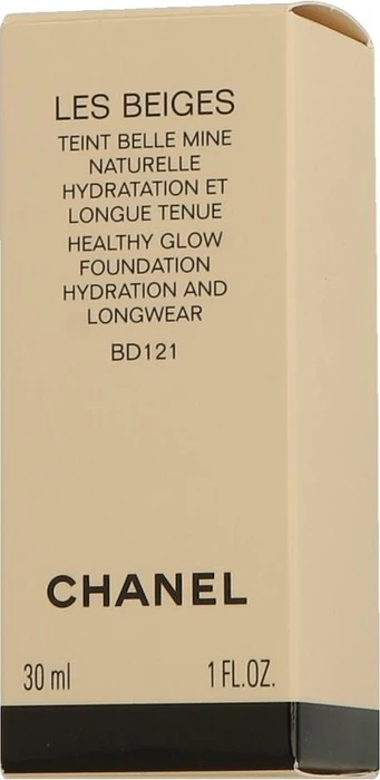 Chanel Les Beiges Teint Belle Mine Naturelle Hydratation et Longue Foundation BD121, 30ml
