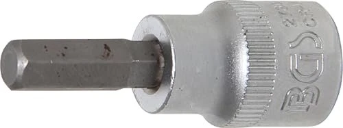 BGS technic Innensechskant Steckschlüssel 3/8" zöllig
