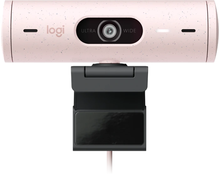 Logitech BRIO 500, rosa