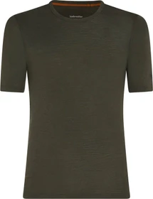 Icebreaker Merino 175 Everyday Crewe Funktionsshirt kurzarm dk loden (Herren)
