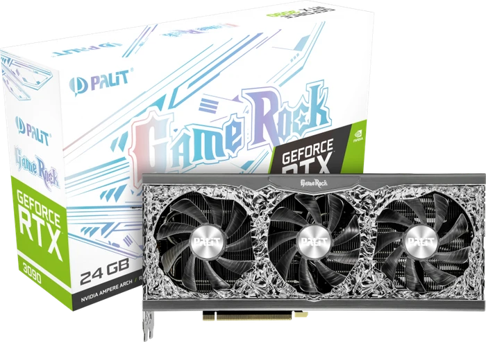Palit GeForce RTX 3090 GameRock, 24GB GDDR6X, HDMI, 3x DP