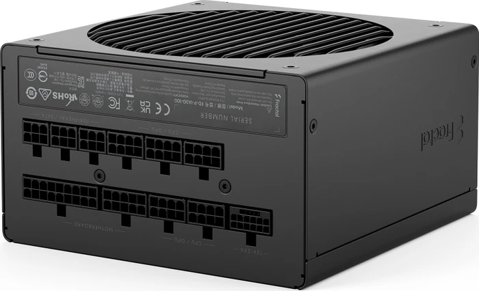 Fractal Design Ion 3 Gold schwarz 1000W, ATX 3.1