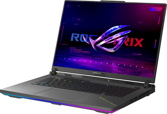 ASUS ROG Strix G16 (2025) G614FR-S5148, Volt Green, Ryzen 9 9955HX, 32GB RAM, 1TB SSD, GeForce RTX 5070 Ti, DE