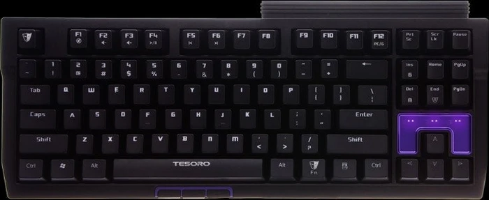 Tesoro Tizona G2N Elite, Kailh BROWN, USB, DE