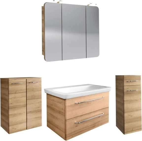 Fackelmann LED-Badmöbel-Set 180cm (100101267)