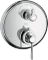 Hansgrohe Axor Montreux Thermostat Unterputz mit Hebelgriff und Ab- und Umstellventil polished chrome Vorschaubild