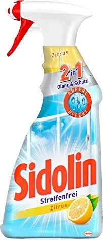 Sidolin Zitrus Glasreiniger, 500ml