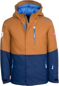 Trollkids Hallingdal Skijacke bronze/blue (Junior)