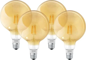 Osram Ledvance SMART+ BT Classic G125 45 5.5W/827 E27