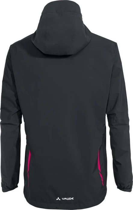 Vaude Moab Rain II Fahrradjacke schwarz (Damen)