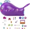Mattel Polly Pocket - Sparkle Cove Adventure Narwalabenteurer Boot Vorschaubild