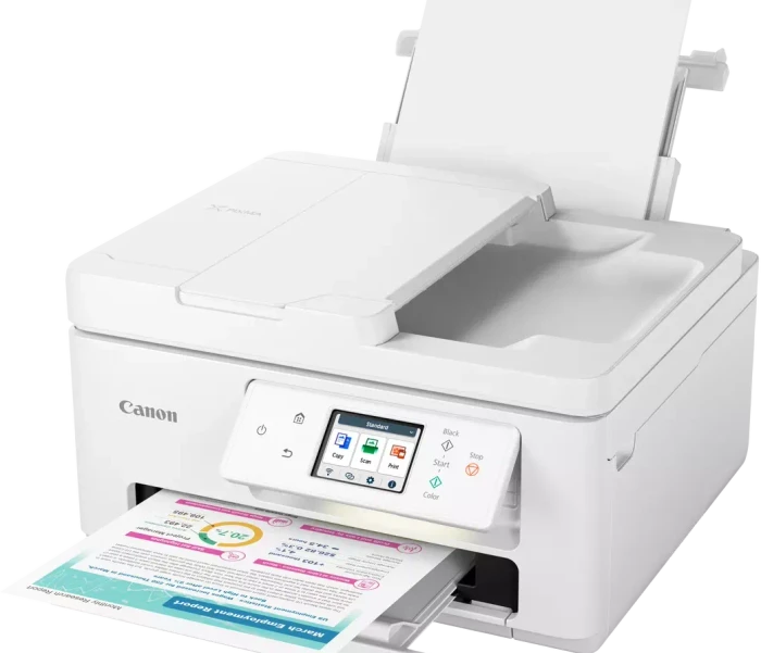 Canon PIXMA TS7750i weiß, Tinte, mehrfarbig