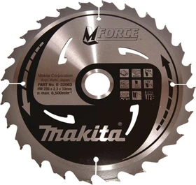 Makita M-Force Kreissägeblatt 24Z, 235x2.3x30mm, 1 Stück