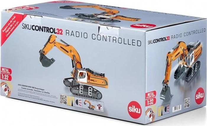 SIKU Control32 Liebherr R980 SME Raupenbagger