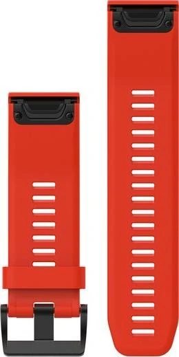 Garmin Ersatzarmband QuickFit 26 Silikon rot