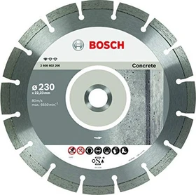 Bosch Professional Standard for Concrete Diamanttrennscheibe, 230x2.3x22.23mm, 1 Stück