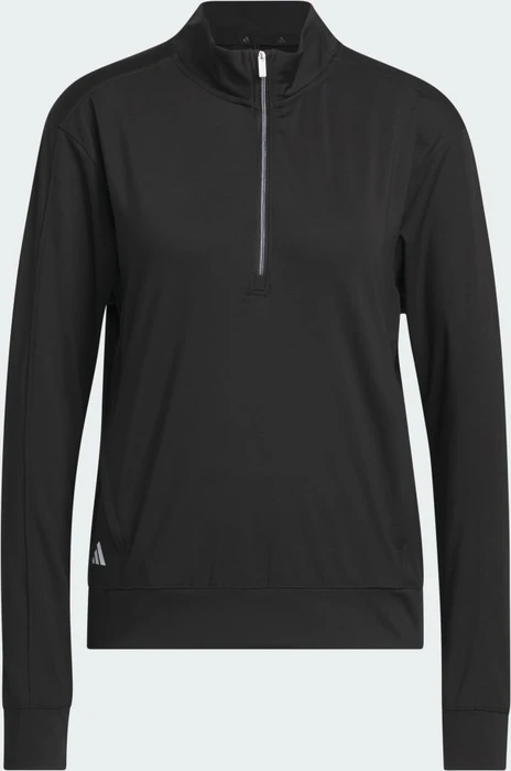 adidas Women's Ultimate365 Half-Zip Layering Pullover schwarz (Damen)