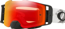 Oakley Front Line MX Schutzbrille matte white/prizm mx torch