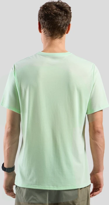 Odlo Essentials Natural Funktionsshirt kurzarm ambrosia melange (Herren)