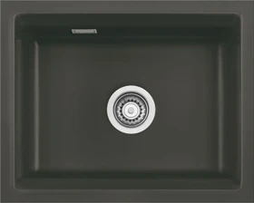 systemceram Kara 50 U Unterbau Becken mittig schiefer