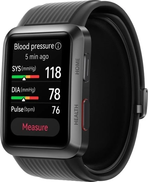 Huawei Watch D graphite black