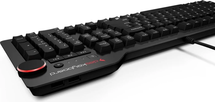 Das Keyboard 4 Professional, MX BLUE, USB, US