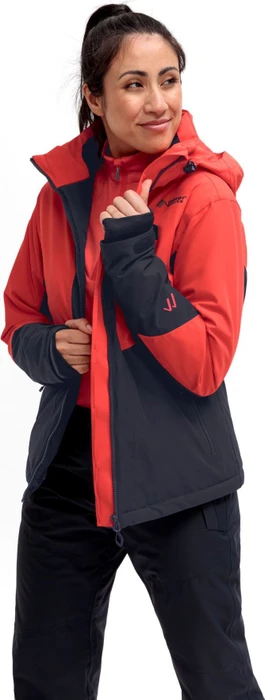 Maier Sports Campigna Skijacke night sky/lollipop (Damen)