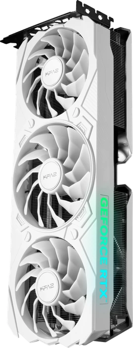 KFA2 GeForce RTX 4070 Ti EX Gamer White, 12GB GDDR6X, HDMI, 3x DP