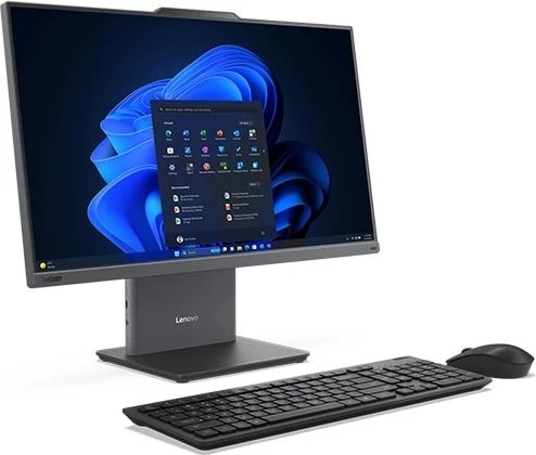 Lenovo ThinkCentre Neo 50a 24 G5 AiO Luna Grey, Core i5-13420H, 16GB RAM, 512GB SSD, DE