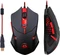 Redragon M601-3 Centrophorus schwarz/rot, inkl. Mousepad, USB Vorschaubild