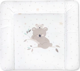 Julius Zöllner Softy Folie Wickelauflage, 75x75cm Koalas