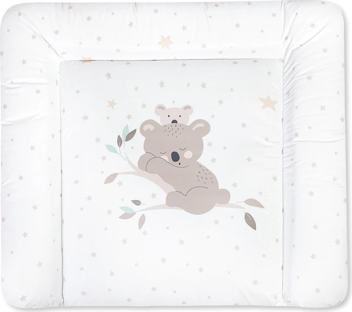 Julius Zöllner Softy Folie Wickelauflage, 75x75cm Koalas