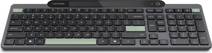 Lenovo 800 Self-Charging Bluetooth Keyboard, schwarz, Bluetooth, US