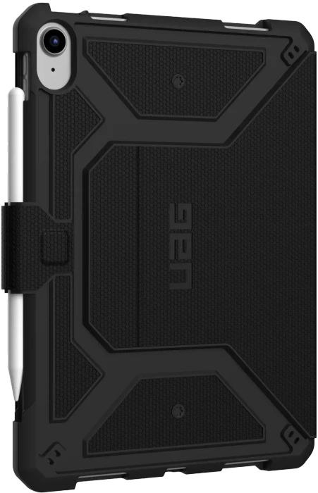 UAG Metropolis Series Case für Apple iPad (10.Gen, 2022) 10.9", schwarz