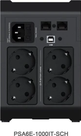 Vertiv PowerUPS 200 Essential Schuko, 1000VA, VI, USB