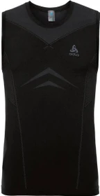 Odlo Performance Light Funktionsshirt ärmellos black/odlo graphite grey (Herren)