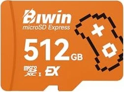 Biwin Amber ME300 R900/W800 512GB, SD Express EX I
