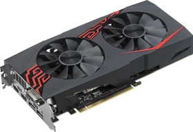 ASUS Expedition GeForce GTX 1060 OC, EX-GTX1060-O6G, 6GB GDDR5, DVI, 2x HDMI, 2x DP