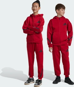 adidas Tapered-Leg Z.N.E. Trainingshose lang team power red 2/black (Junior)