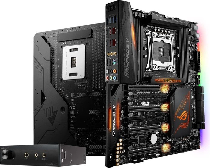 ASUS ROG Rampage V Edition 10 (Intel 2011-3)