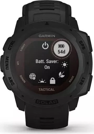 Garmin Instinct Solar Tactical Editon schwarz