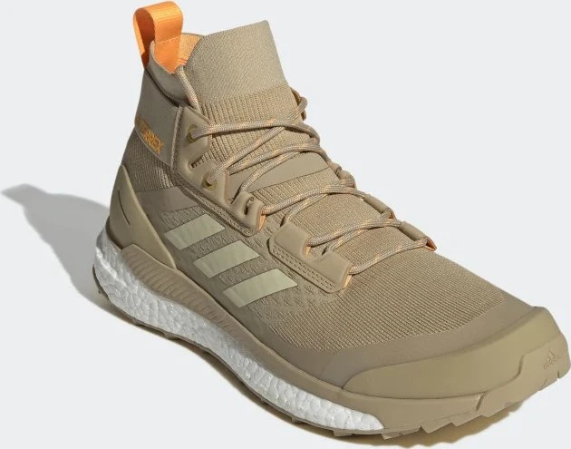 adidas Terrex Free Hiker Primeblue beige tone/sandy beige/flash orange (Herren)